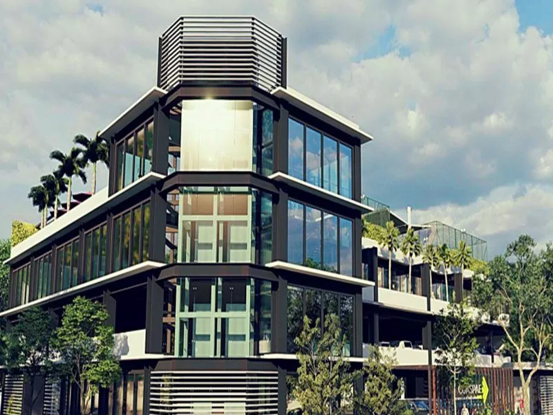 현대 상업 숙박 시설을 위해 철골 구조 비즈니스 호텔을 선택해야 하는 이유는 무엇입니까?