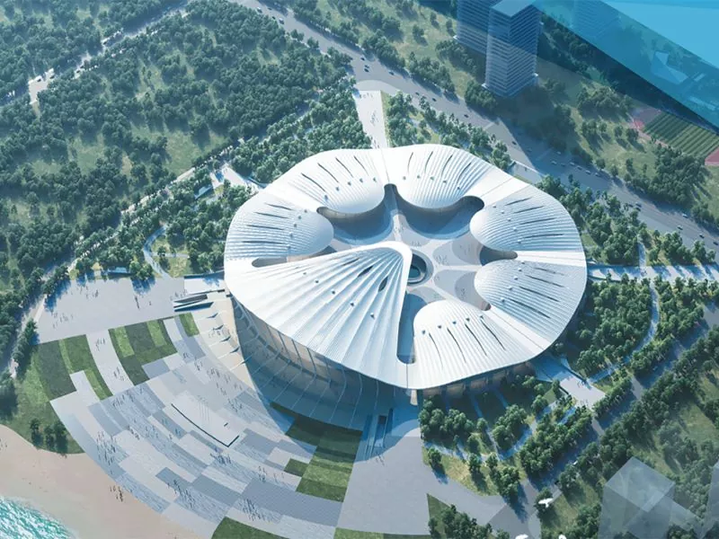 철골 구조물 전시장은 어떻게 빠른 시공과 프리미엄 방문객 경험을 제공합니까?