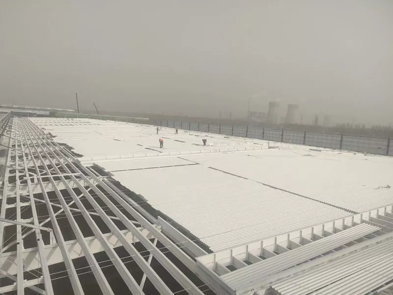 산업 철강 건물 건축