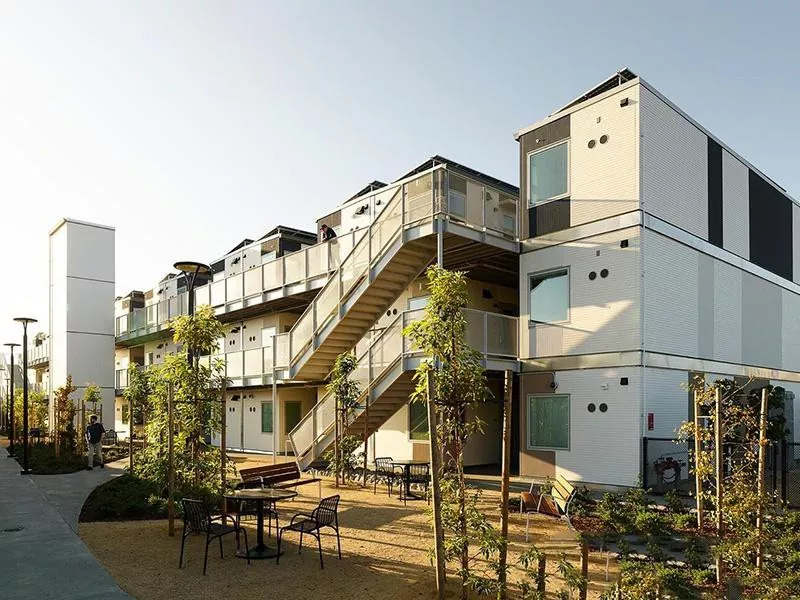 다층 조립식 컨테이너 하우스