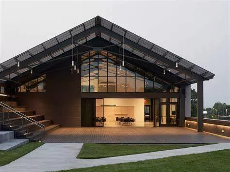 Steel Community Center의 역사는 무엇입니까?
