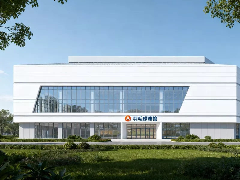 철골 구조 배드민턴 홀 철골 구조 배드민턴 홀