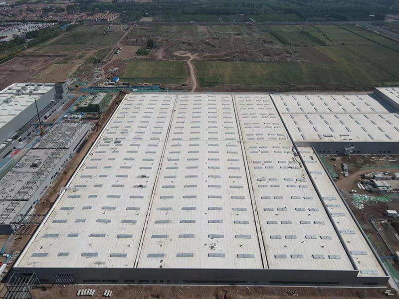 철골 종합 창고