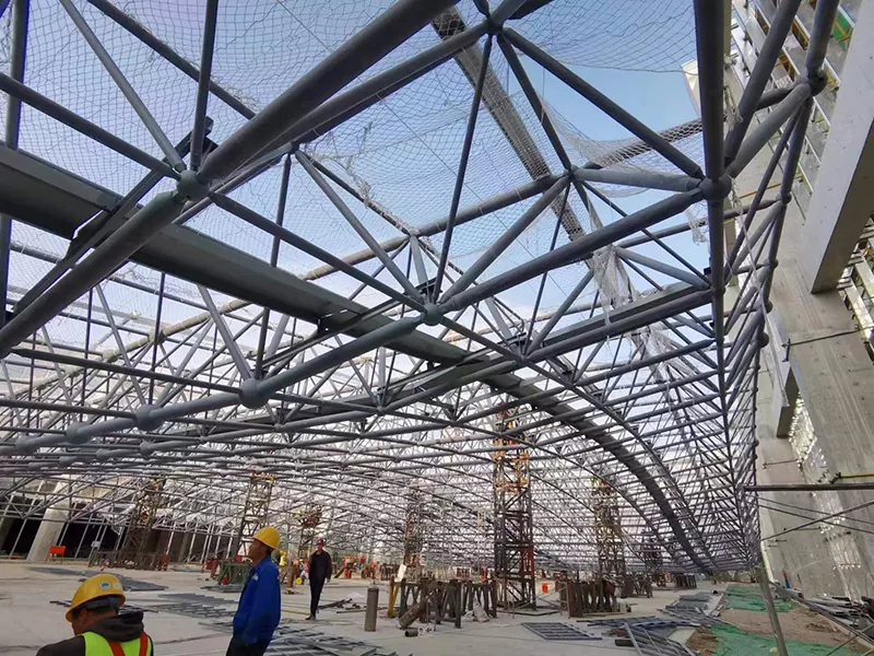 강철 구조물 천문관